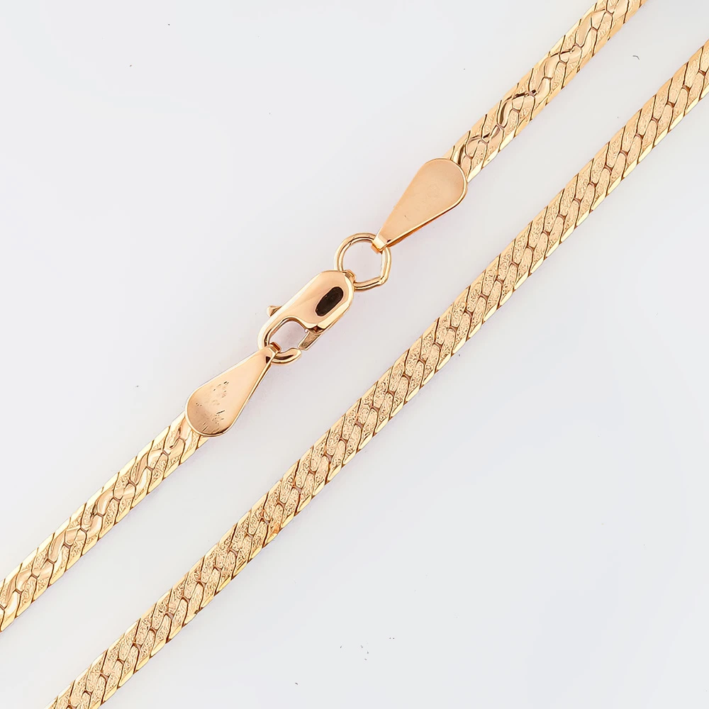 Цепь из красного золота 585 пробы