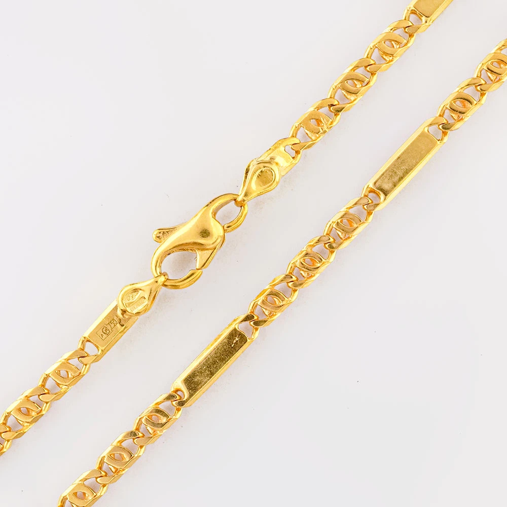 Цепь из желтого золота 750 пробы