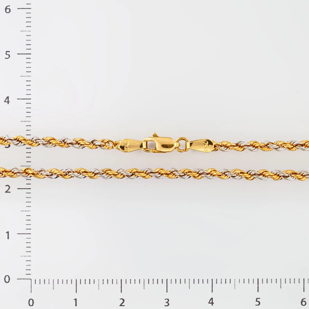 Цепь из желтого золота 750 пробы