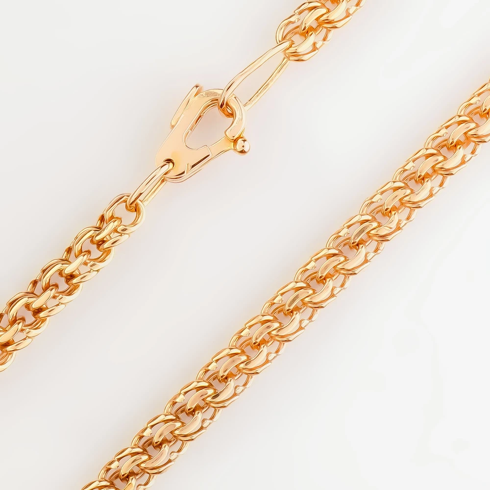 Цепь из красного золота 583 пробы