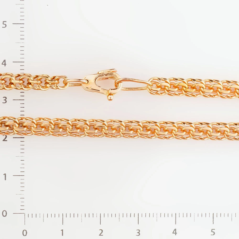 Цепь из красного золота 583 пробы