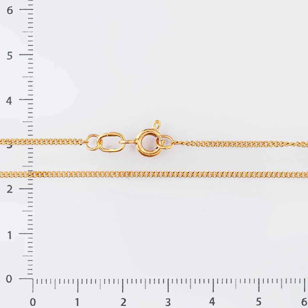 Цепь из красного золота 585 пробы