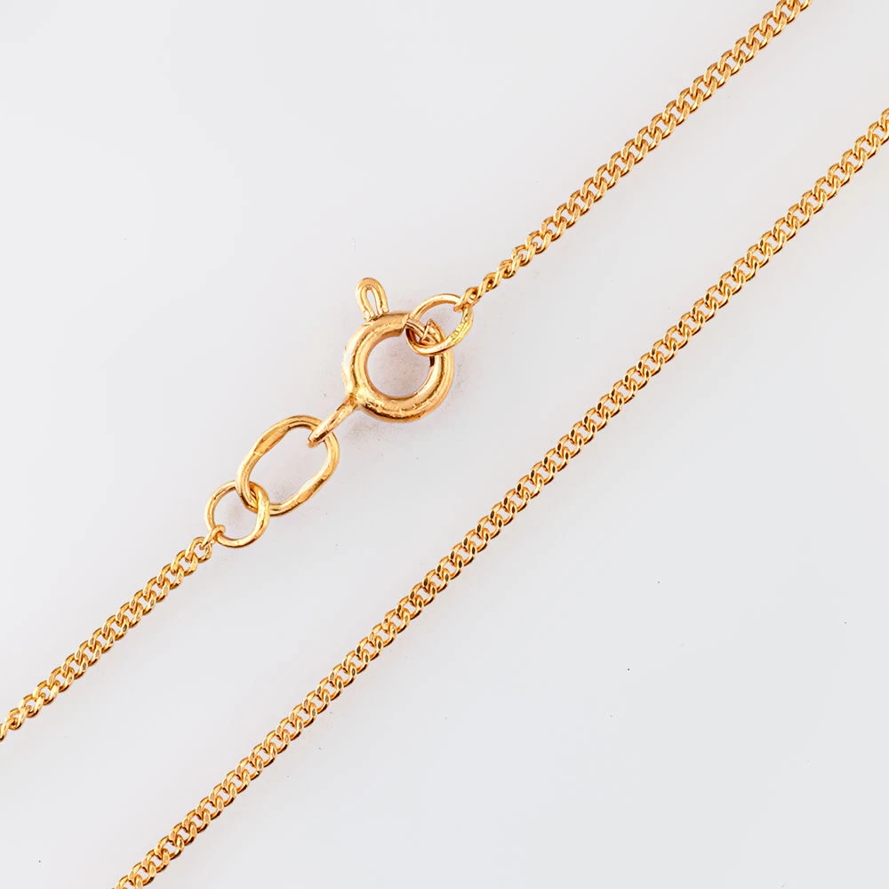 Цепь из красного золота 585 пробы