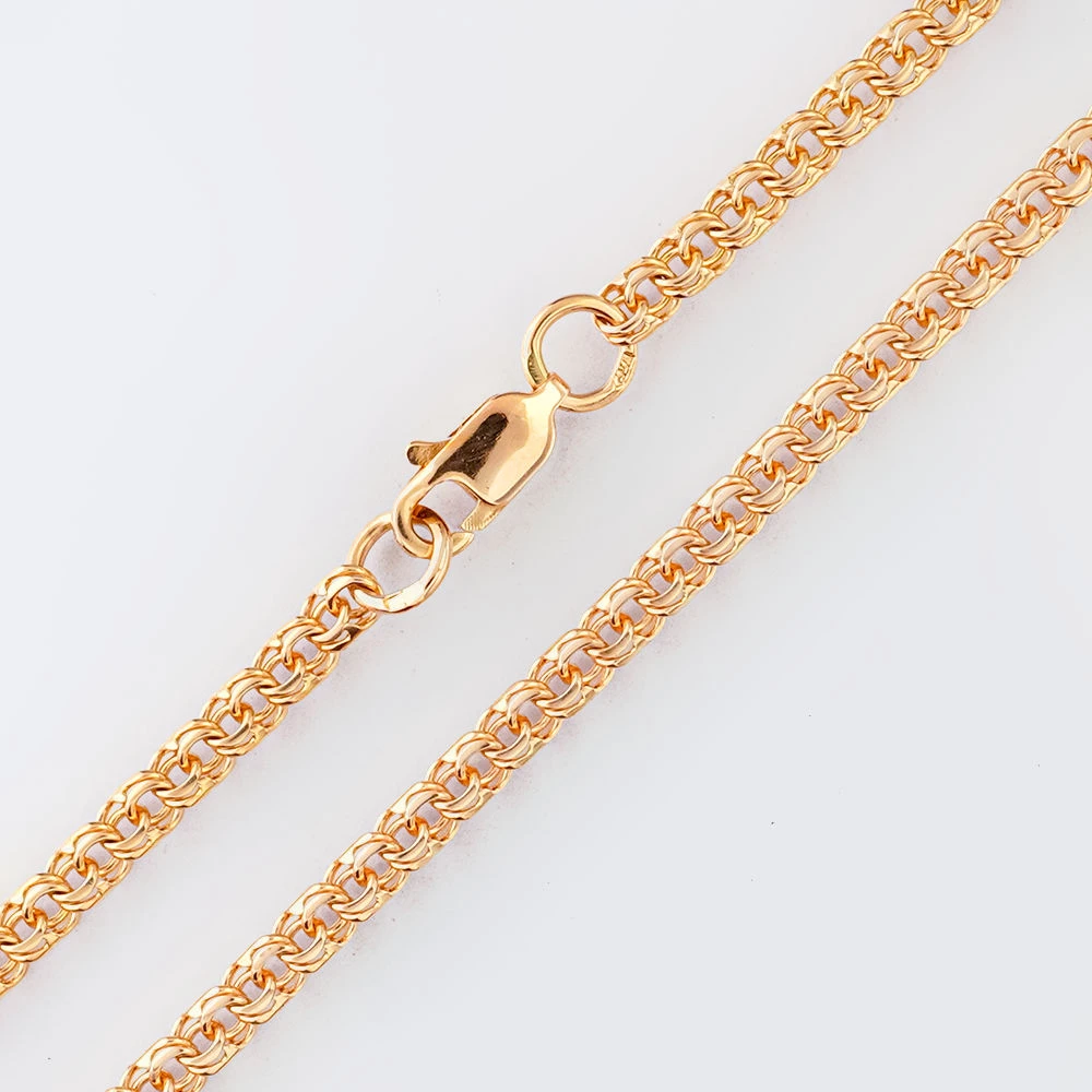 Цепь из красного золота 585 пробы