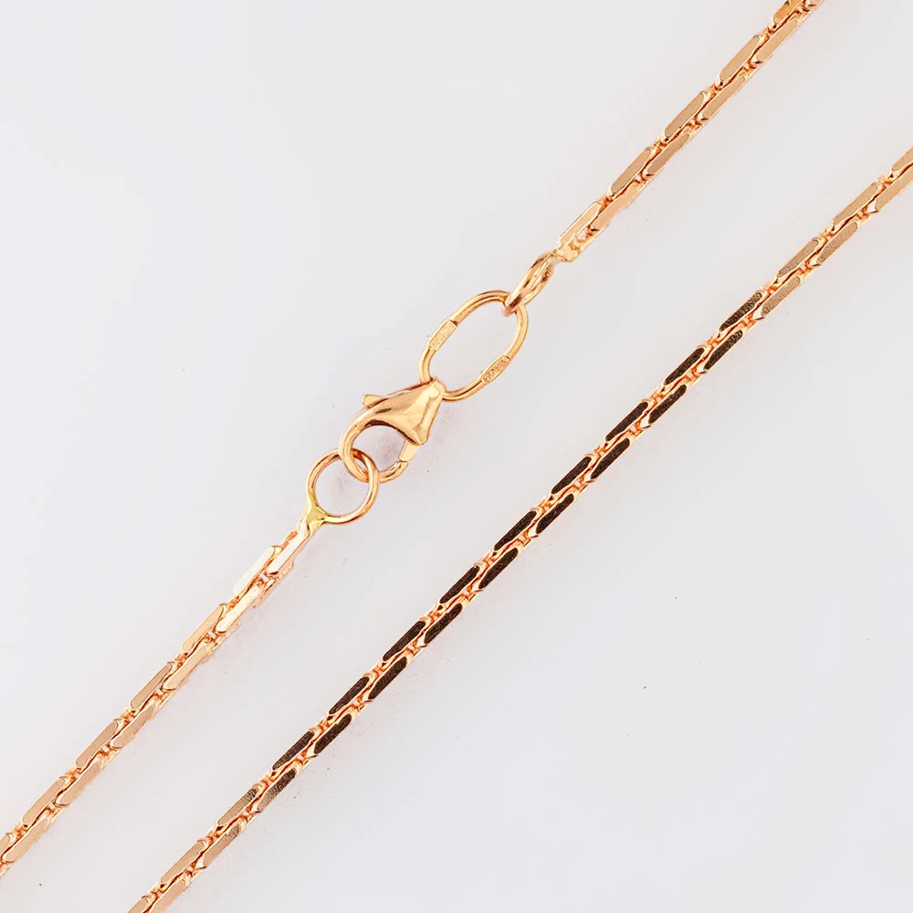 Цепь из красного золота 585 пробы