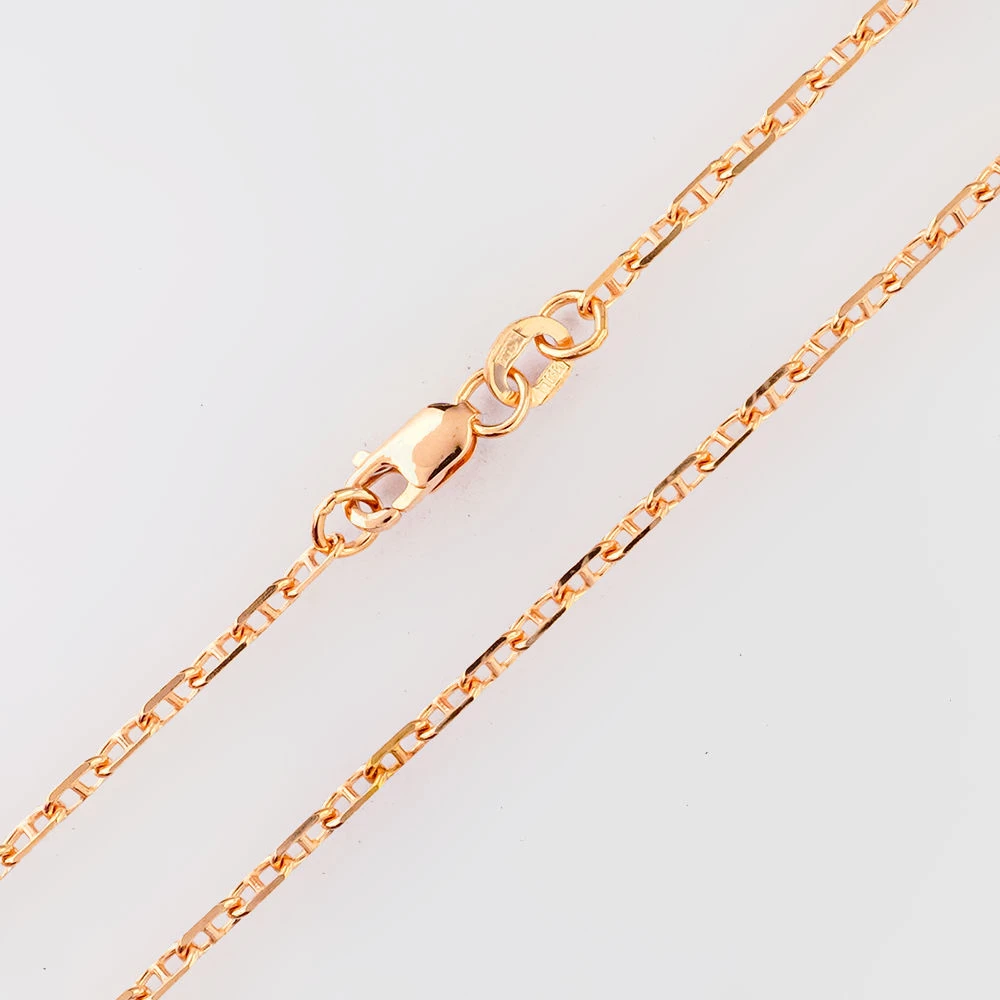 Цепь из красного золота 585 пробы