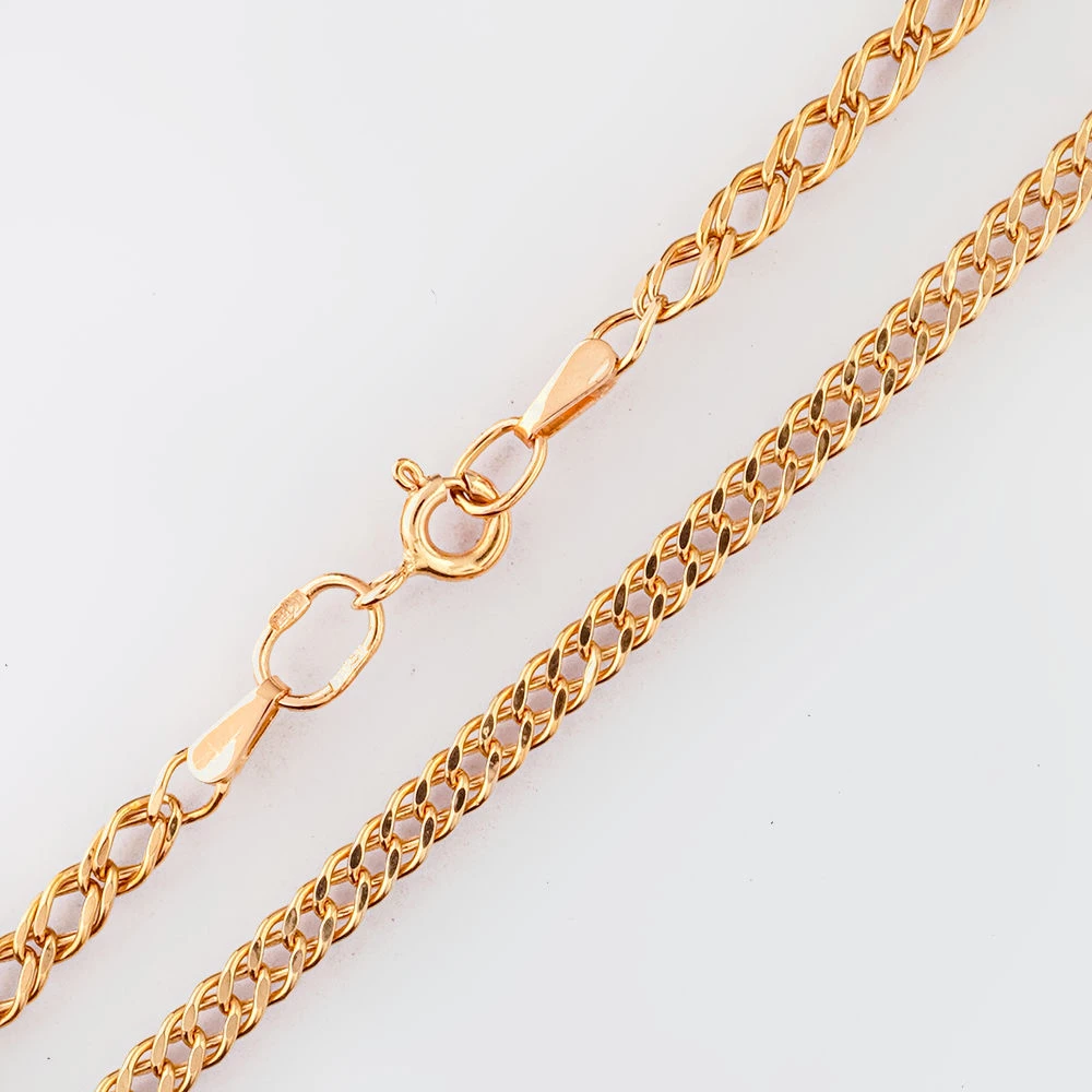 Цепь из красного золота 585 пробы