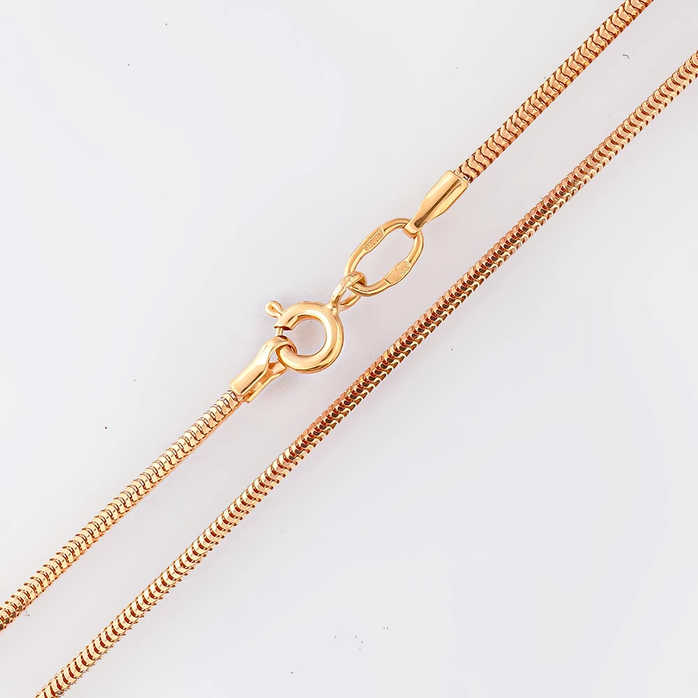 Цепь из красного золота 585 пробы