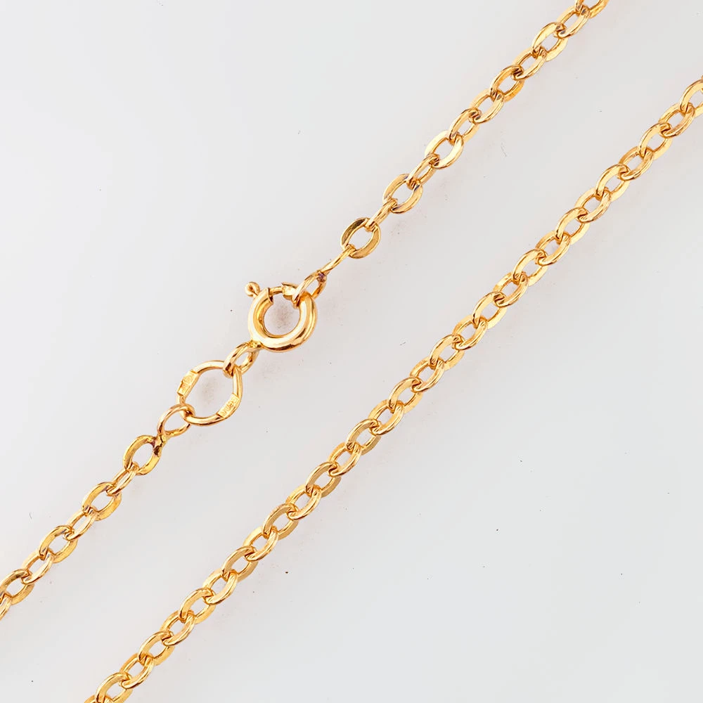 Цепь из красного золота 585 пробы