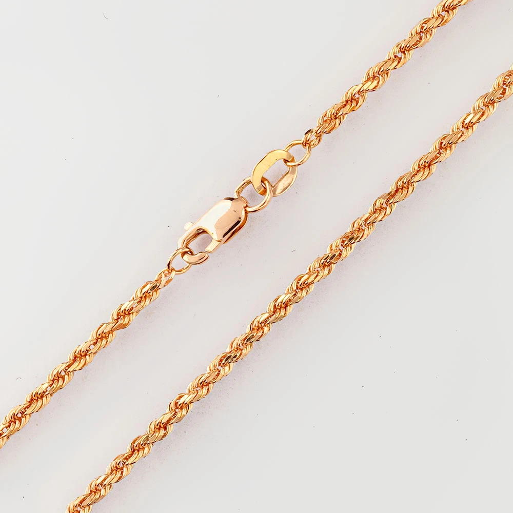 Цепь из красного золота 585 пробы