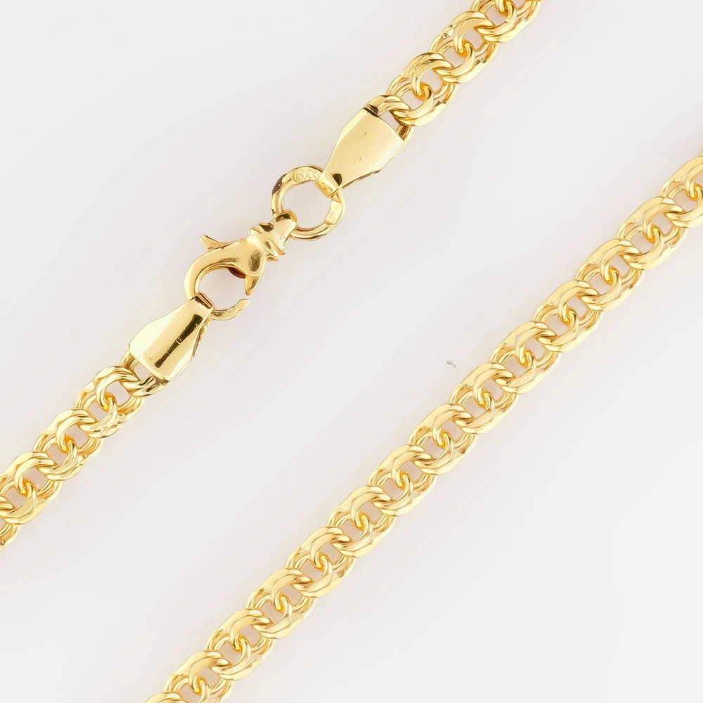 Цепь из желтого золота 585 пробы