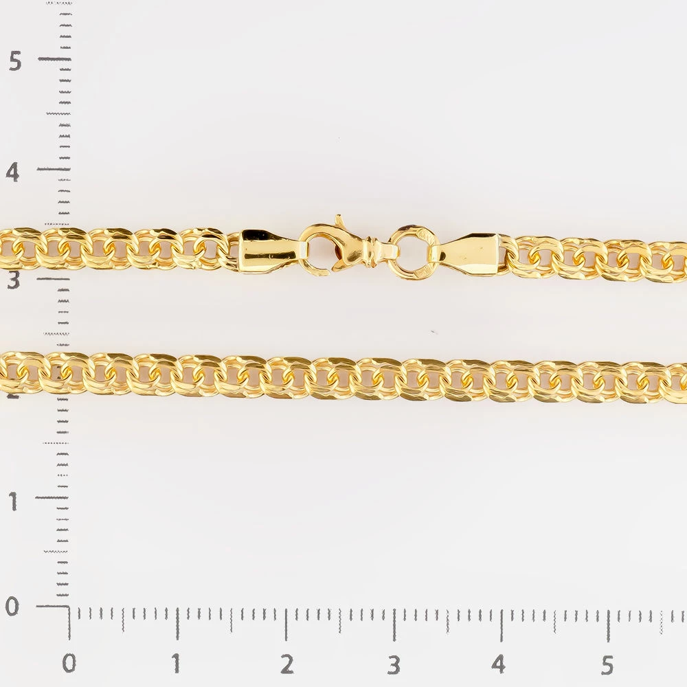 Цепь из желтого золота 585 пробы