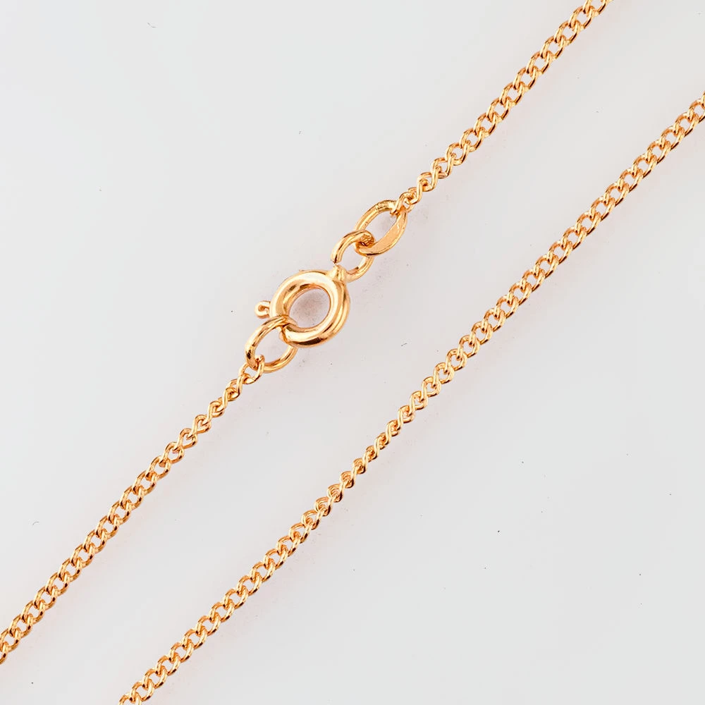 Цепь из красного золота 583 пробы