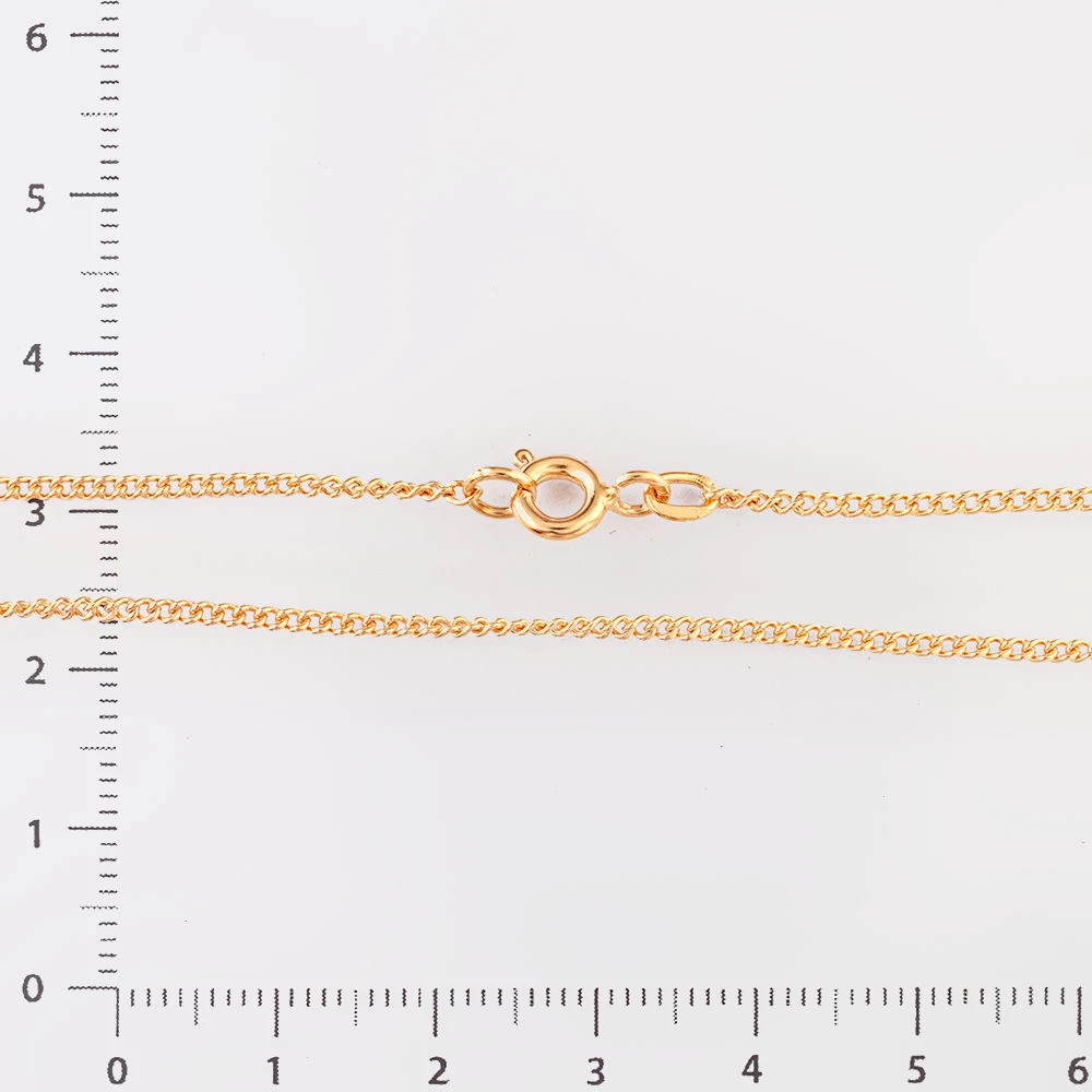 Цепь из красного золота 583 пробы