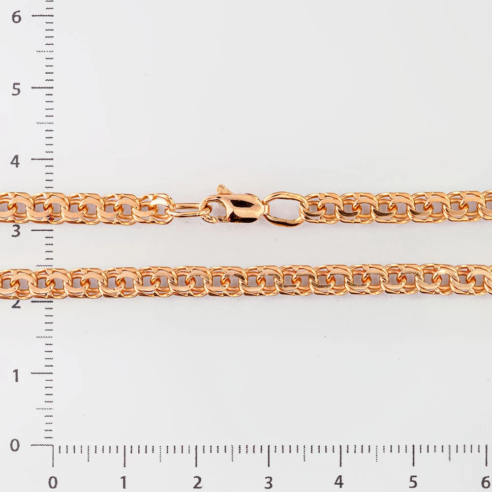 Цепь из красного золота 583 пробы