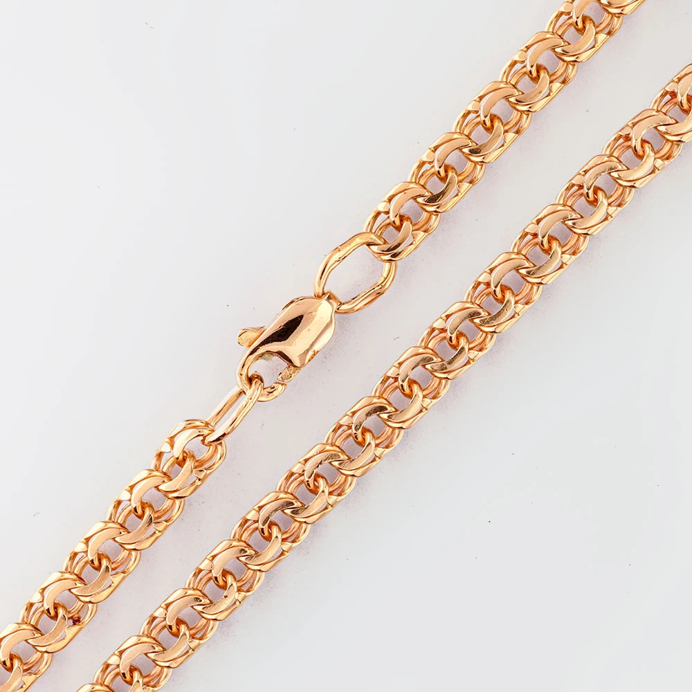 Цепь из красного золота 583 пробы