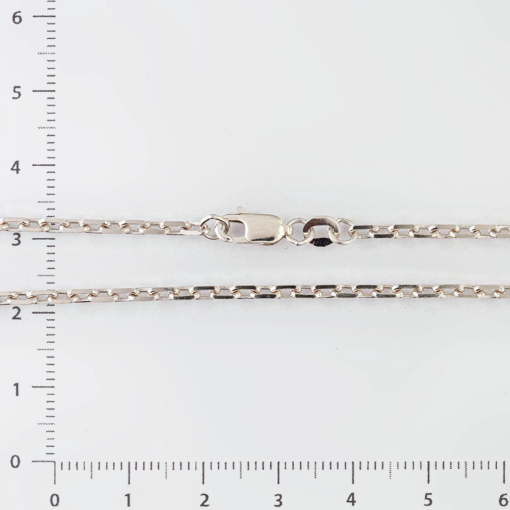 Цепь из белого золота 585 пробы