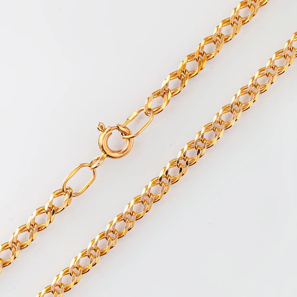 Цепь из красного золота 585 пробы