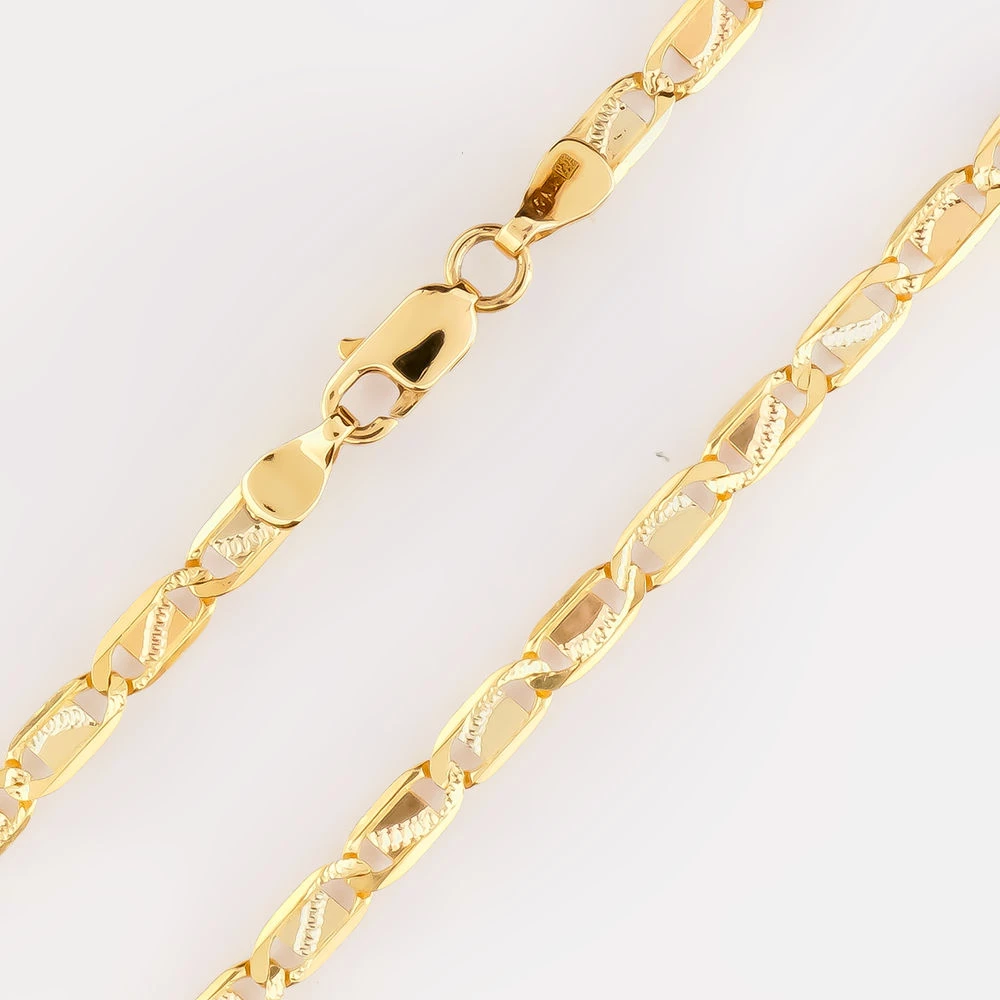 Цепь из желтого золота 585 пробы