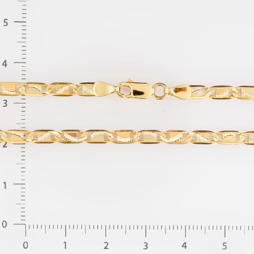 Цепь из желтого золота 585 пробы