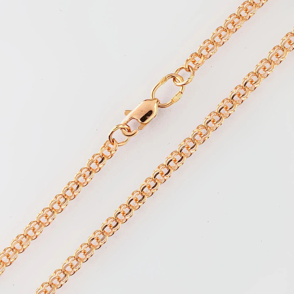 Цепь из красного золота 585 пробы