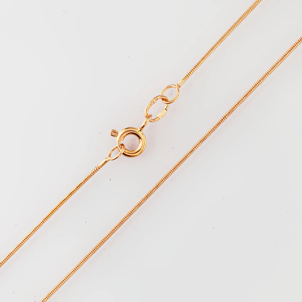 Цепь из красного золота 585 пробы