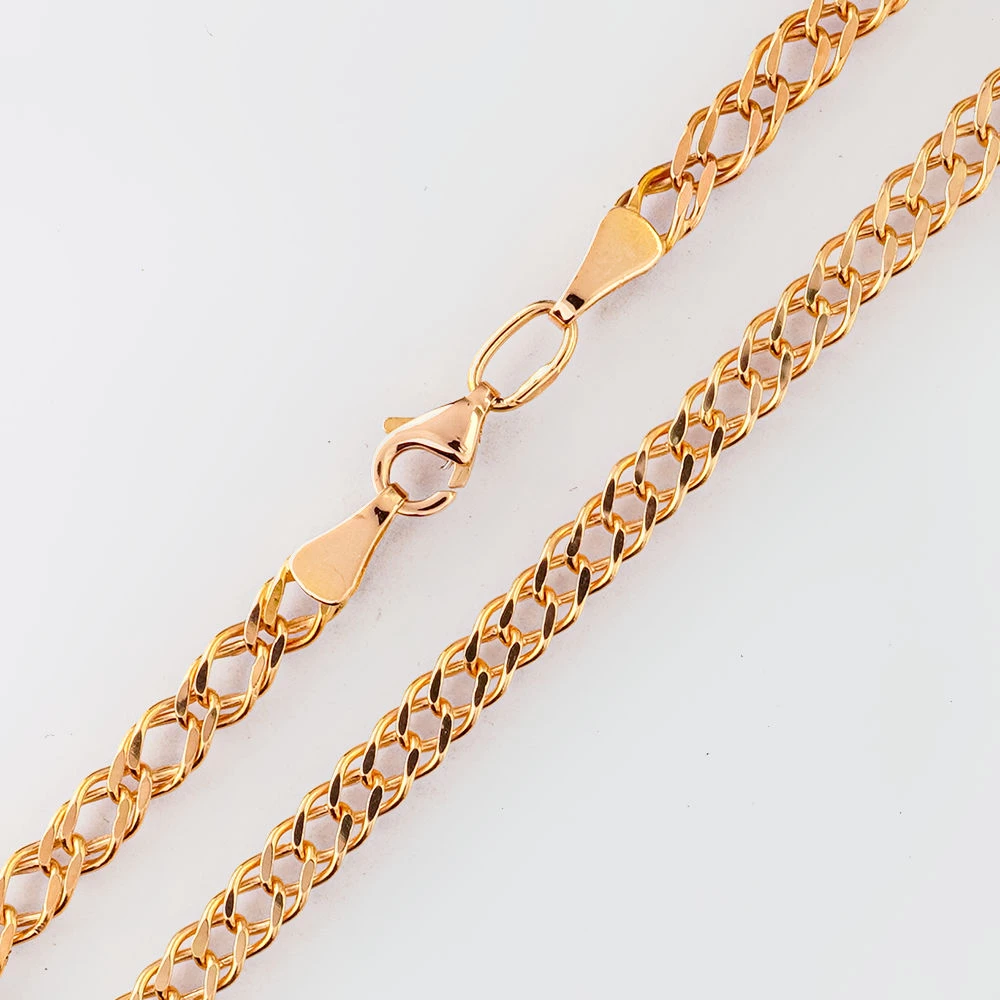 Цепь из красного золота 585 пробы