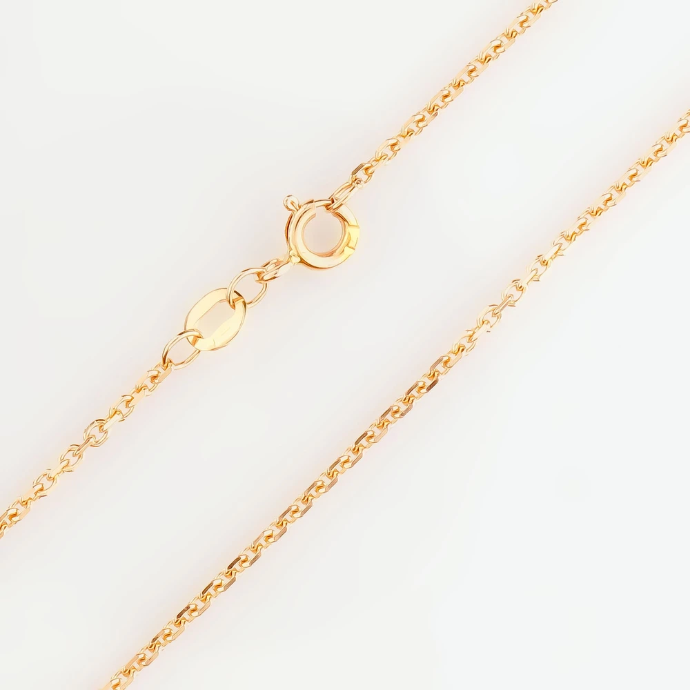 Цепь из красного золота 585 пробы