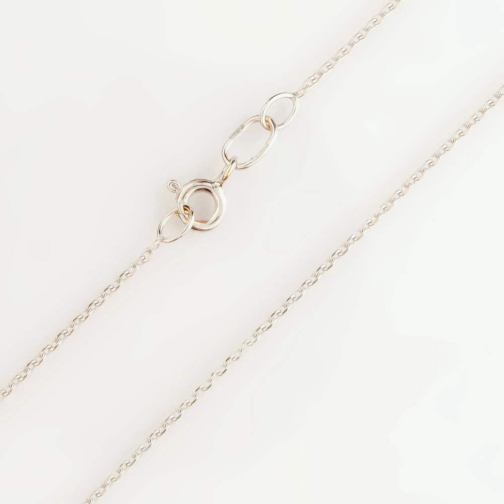 Цепь из белого золота 585 пробы