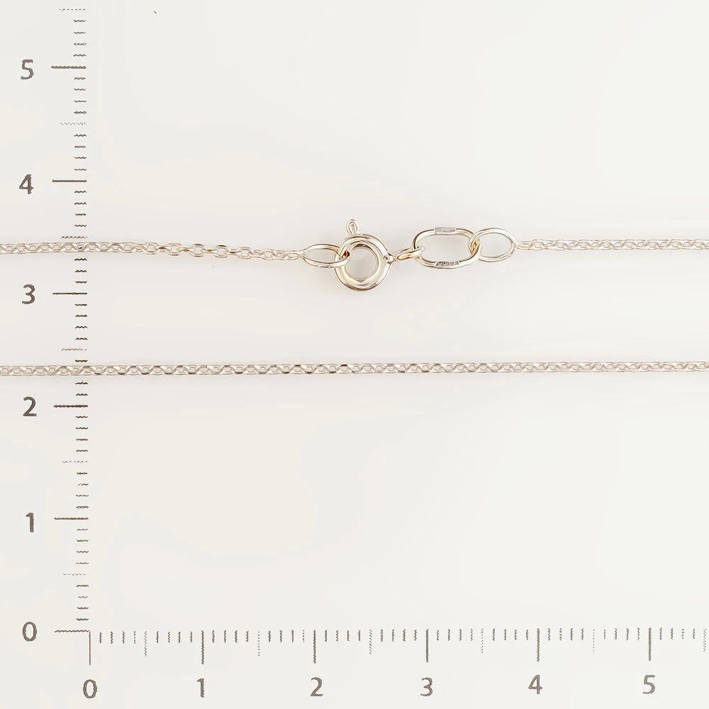 Цепь из белого золота 585 пробы