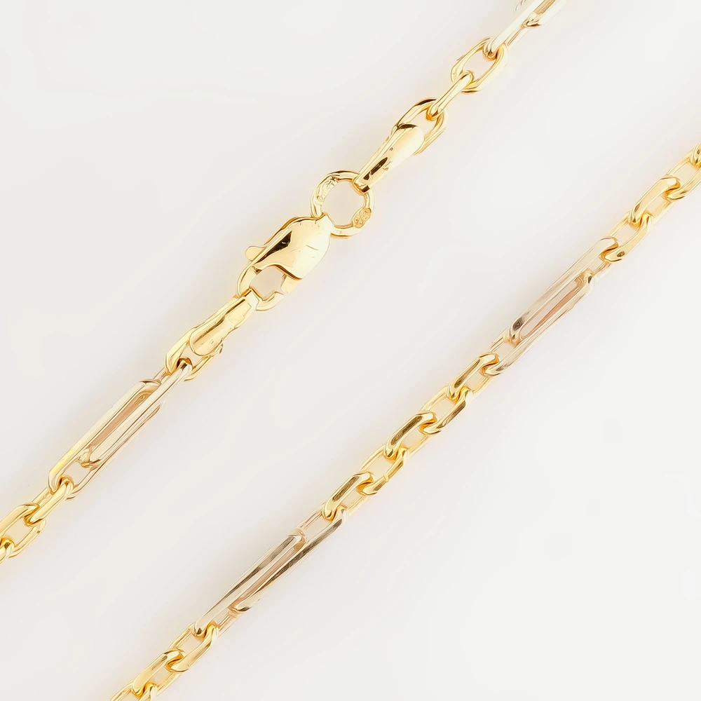 Цепь из желтого золота 585 пробы