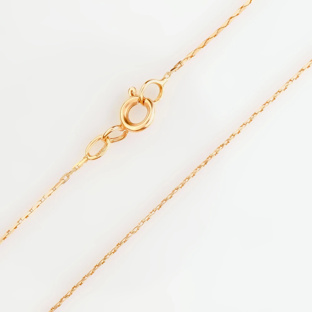 Цепь из красного золота 583 пробы