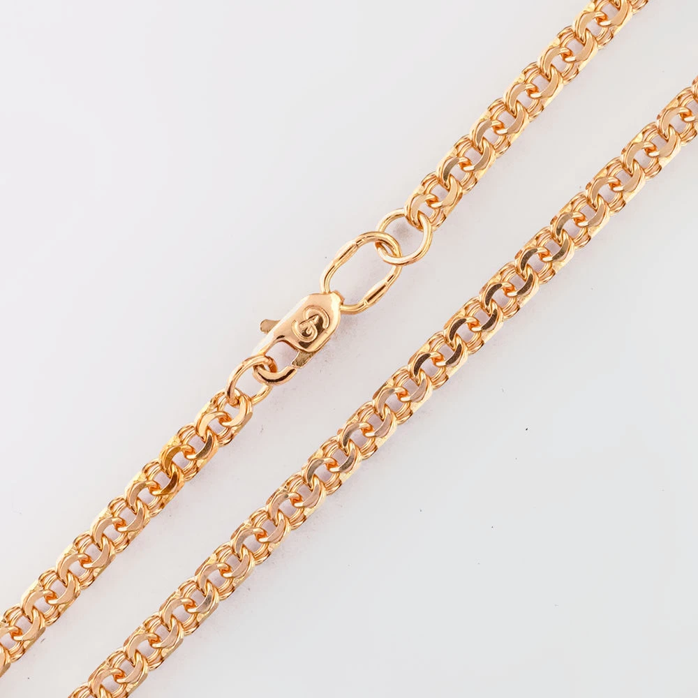 Цепь из красного золота 585 пробы