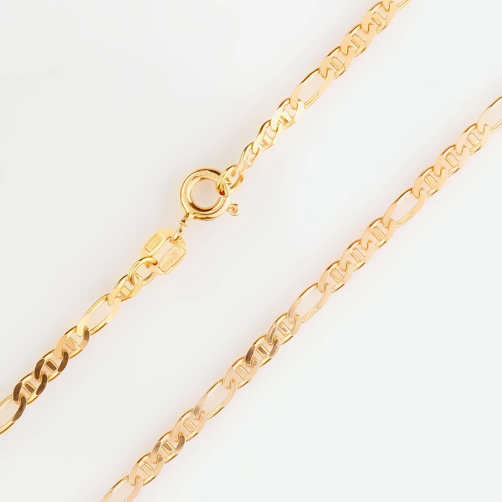 Цепь из красного золота 585 пробы