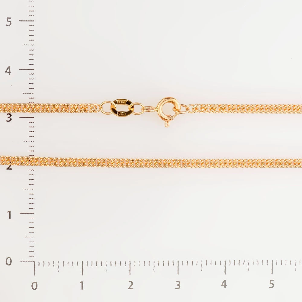 Цепь из красного золота 585 пробы