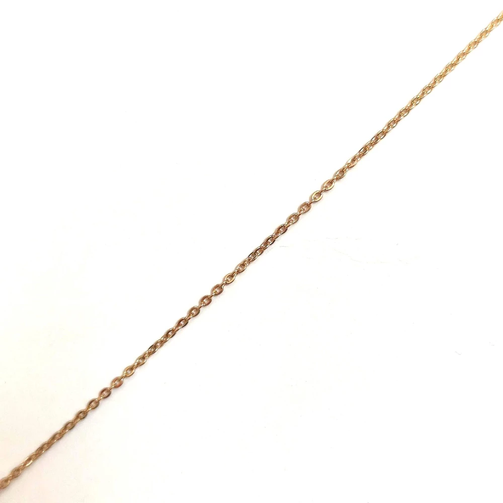 Цепь из красного золота 585 пробы