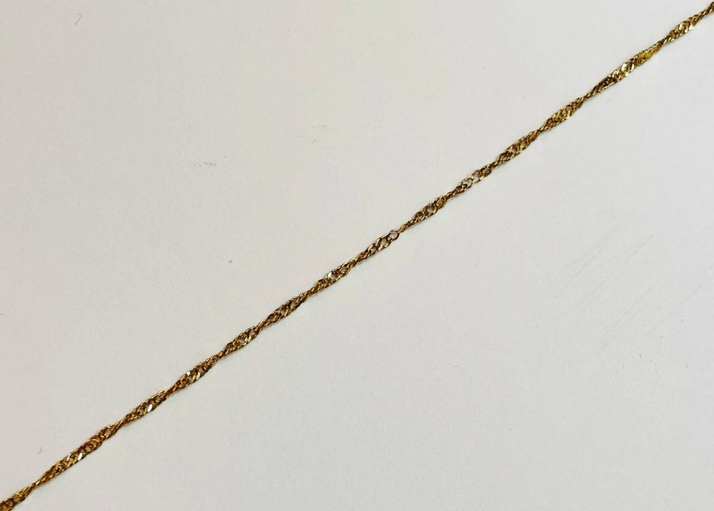 Цепь из красного золота 585 пробы