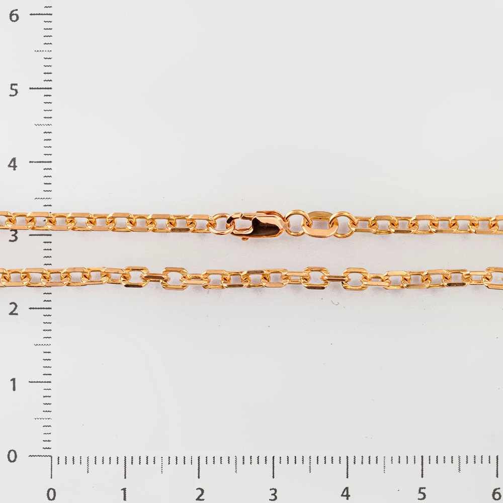 Цепь из красного золота 585 пробы