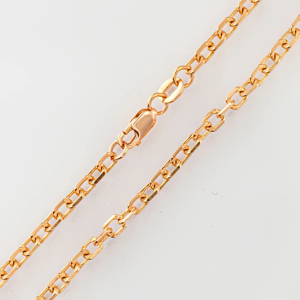 Цепь из красного золота 585 пробы