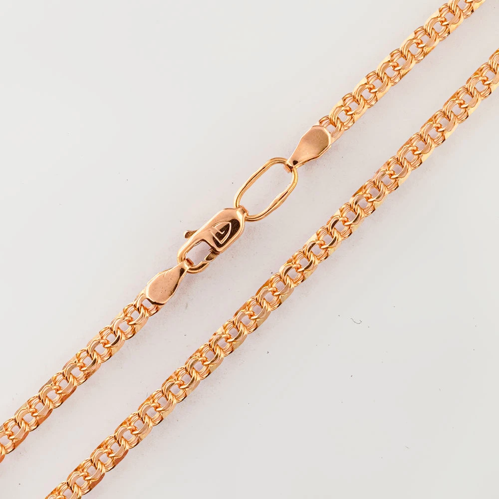 Цепь из красного золота 585 пробы