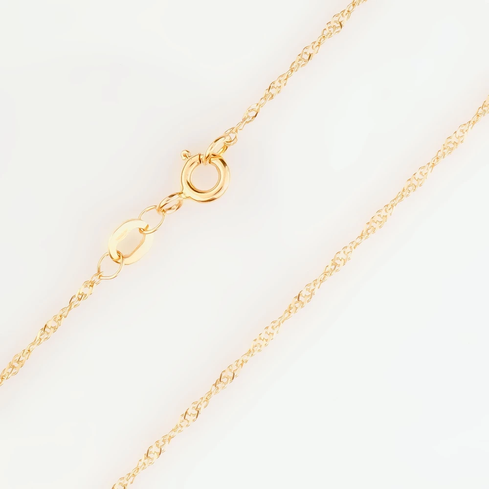 Цепь из красного золота 585 пробы