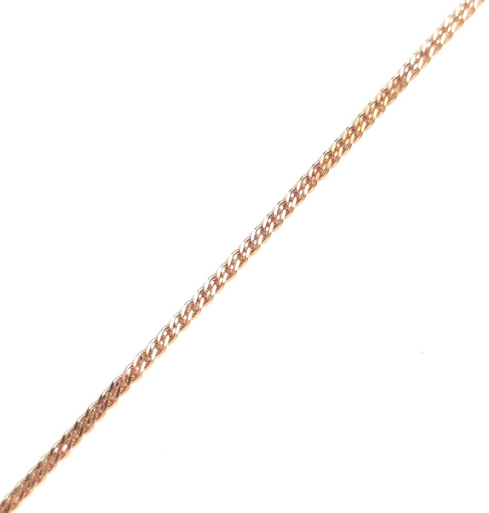 Цепь из красного золота 585 пробы