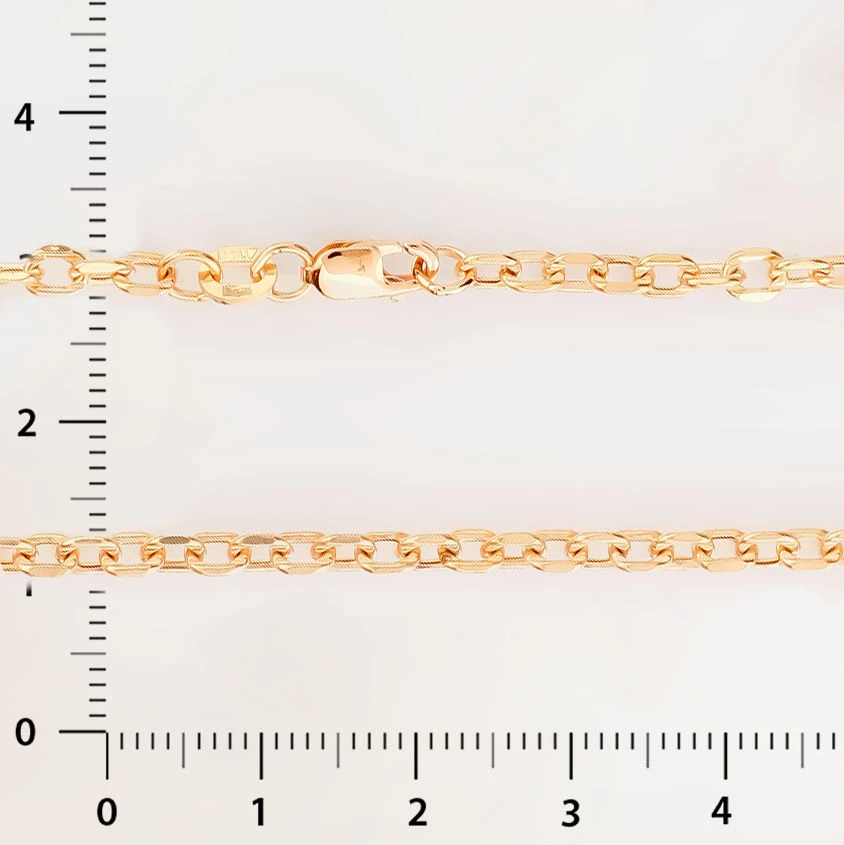 Цепь из красного золота 585 пробы