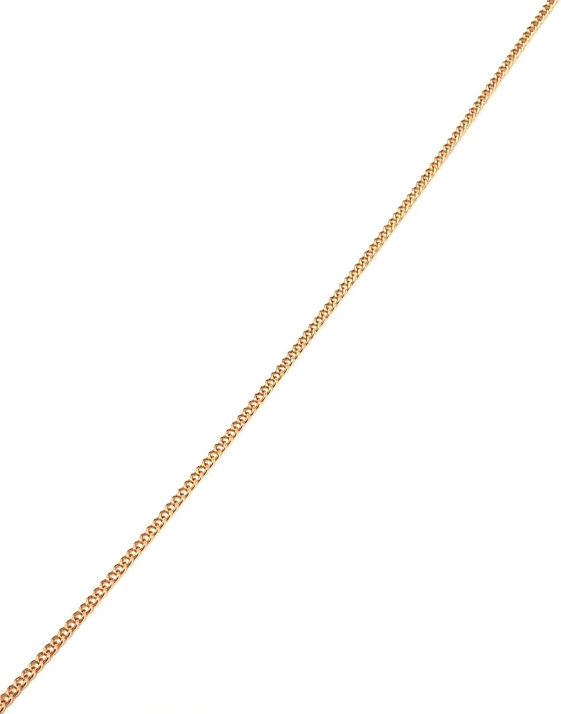 Цепь из красного золота 585 пробы