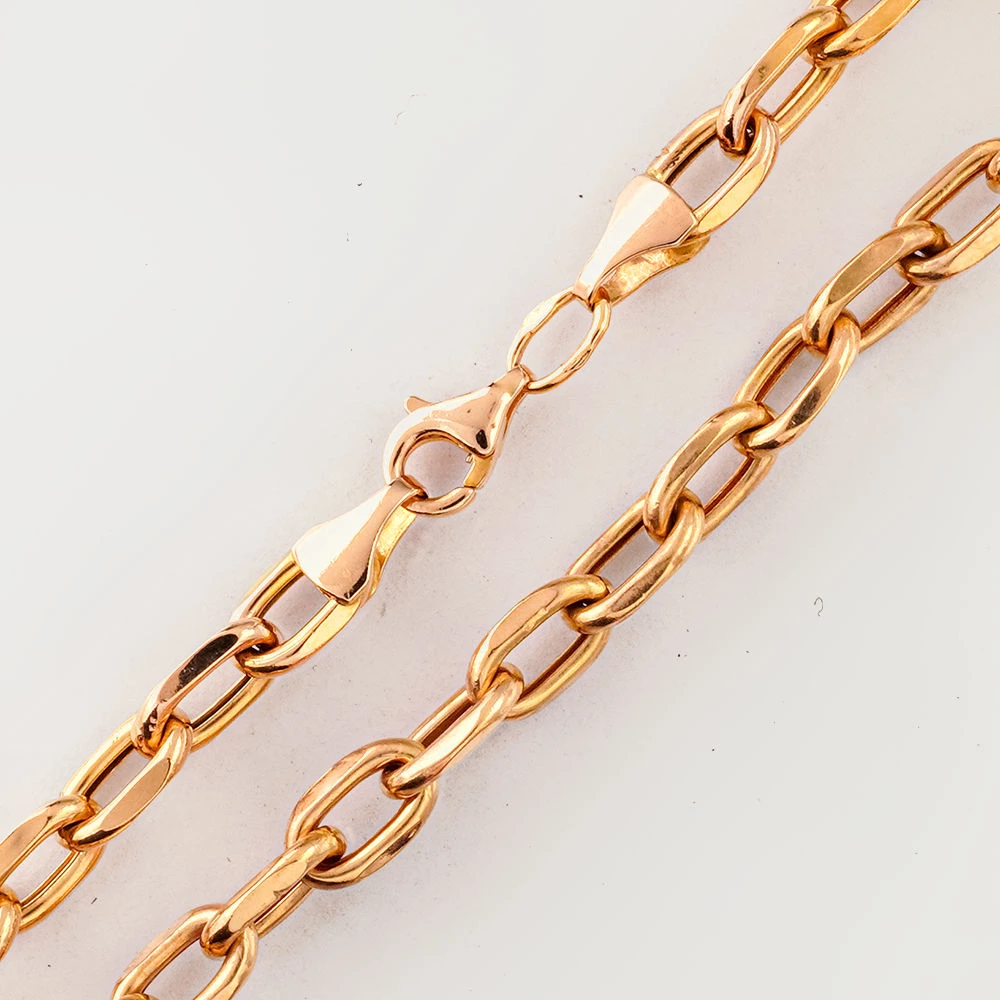 Цепь из красного золота 585 пробы