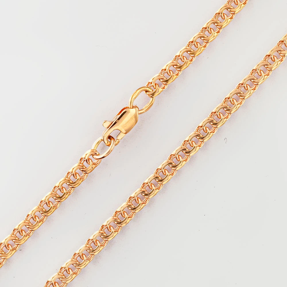 Цепь из красного золота 585 пробы