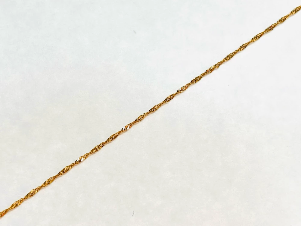 Цепь из красного золота 585 пробы