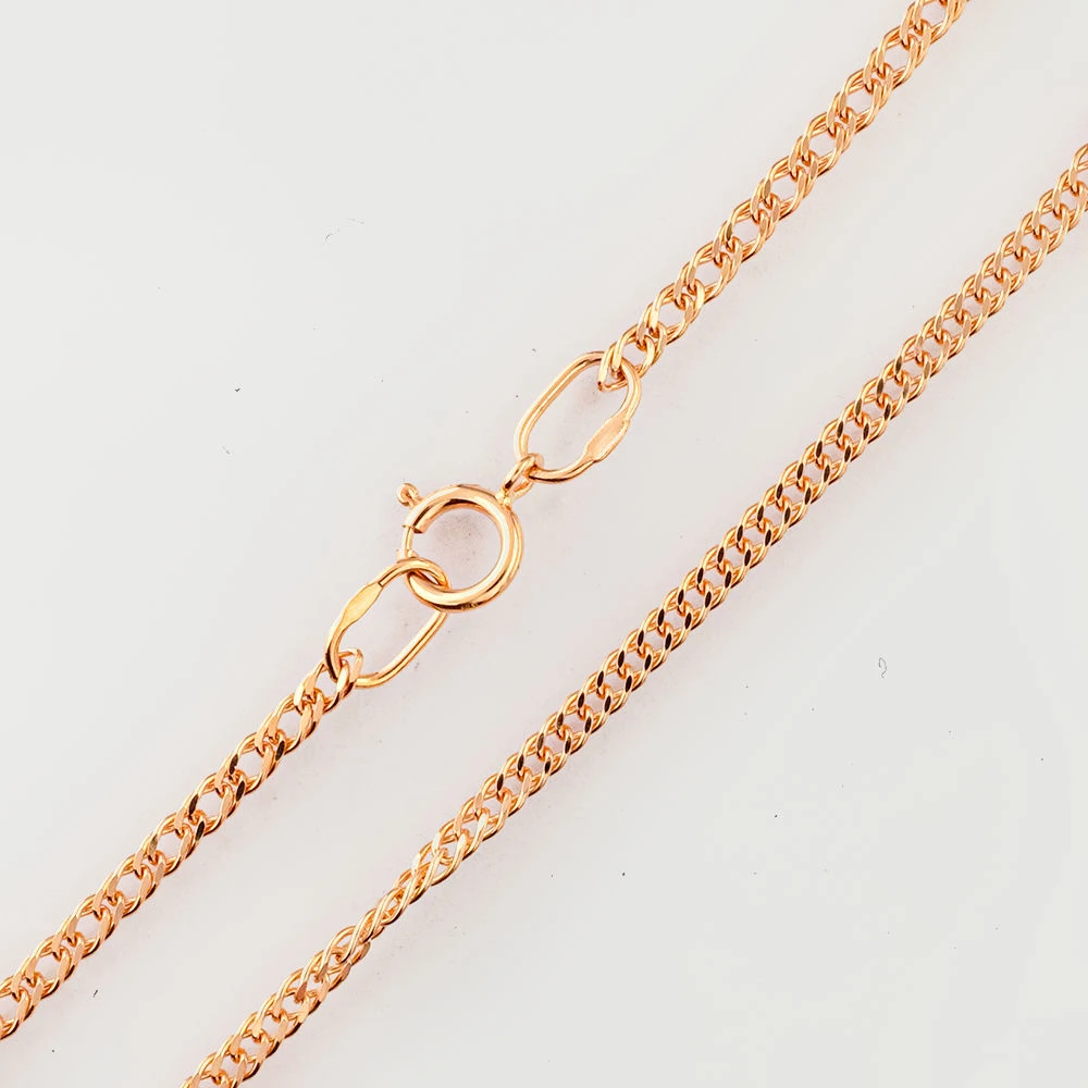 Цепь из красного золота 585 пробы