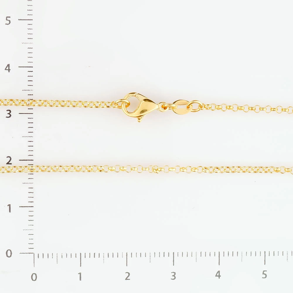 Цепь из желтого золота 585 пробы