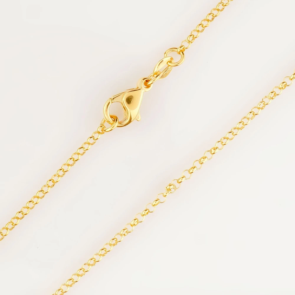 Цепь из желтого золота 585 пробы